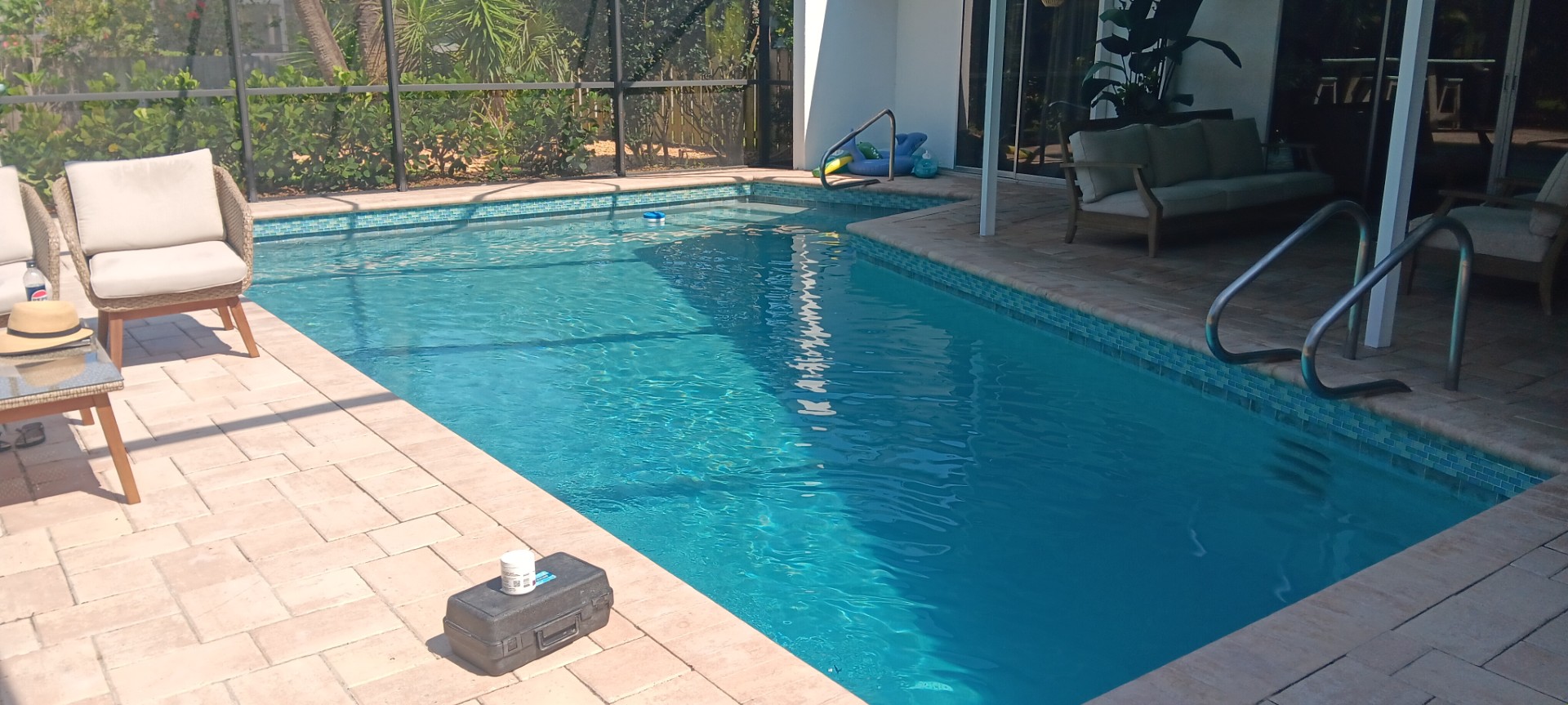 Green to Clean service performed in Sarasota Florida